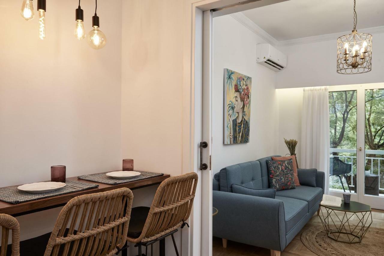 Ferienwohnung Trendy Living In Koukaki Athen Exterior foto