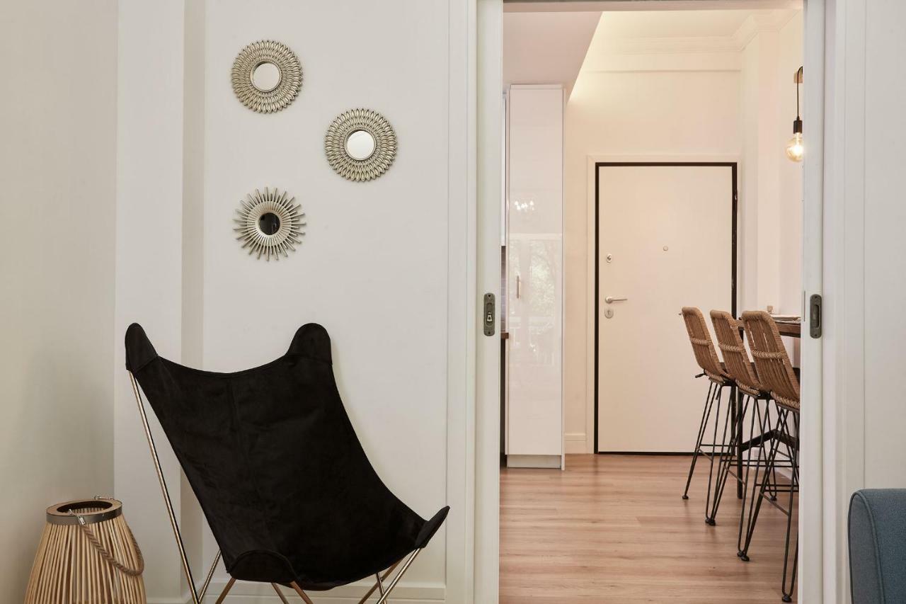 Ferienwohnung Trendy Living In Koukaki Athen Exterior foto