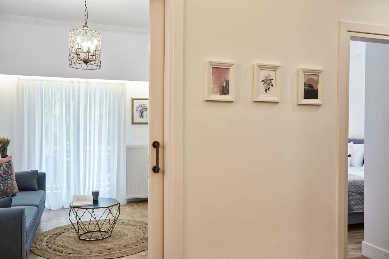 Ferienwohnung Trendy Living In Koukaki Athen Exterior foto