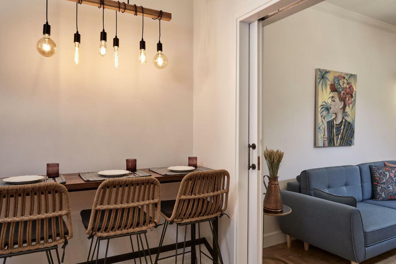 Ferienwohnung Trendy Living In Koukaki Athen Exterior foto