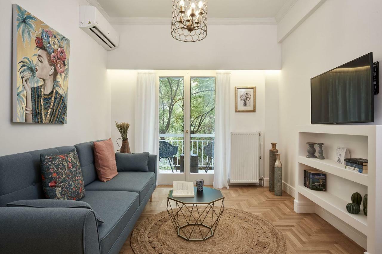 Ferienwohnung Trendy Living In Koukaki Athen Exterior foto