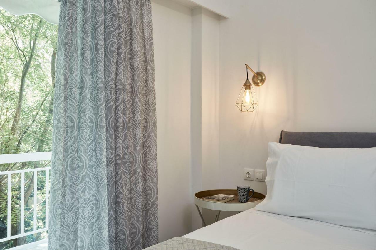 Ferienwohnung Trendy Living In Koukaki Athen Exterior foto
