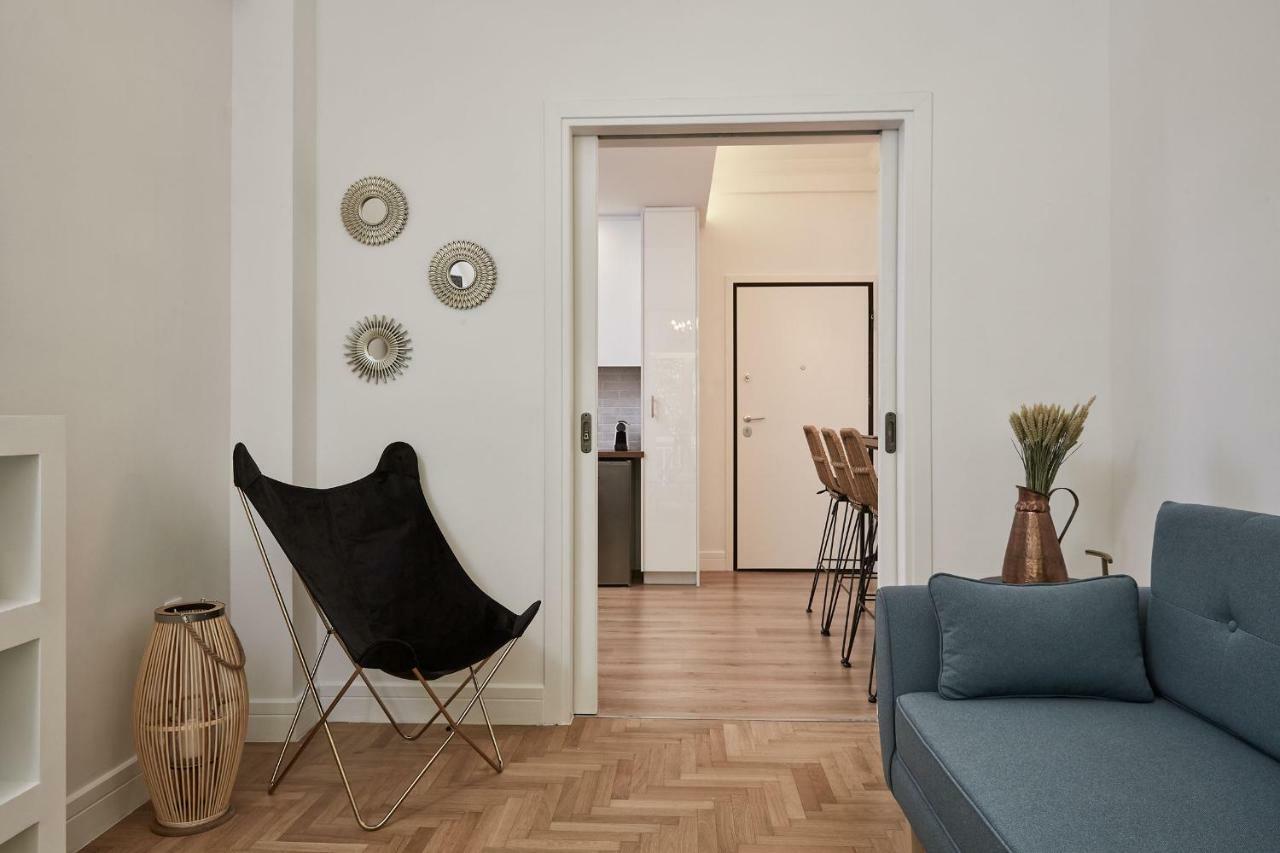 Ferienwohnung Trendy Living In Koukaki Athen Exterior foto