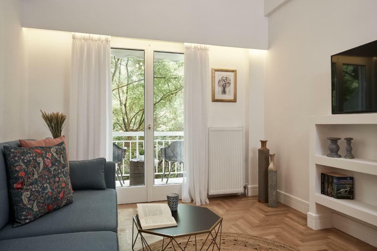 Ferienwohnung Trendy Living In Koukaki Athen Exterior foto