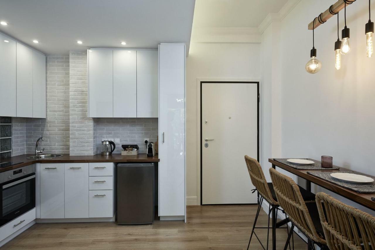 Ferienwohnung Trendy Living In Koukaki Athen Exterior foto