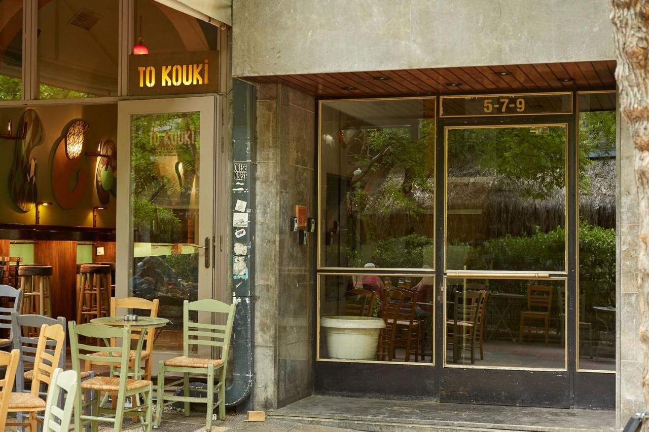 Ferienwohnung Trendy Living In Koukaki Athen Exterior foto